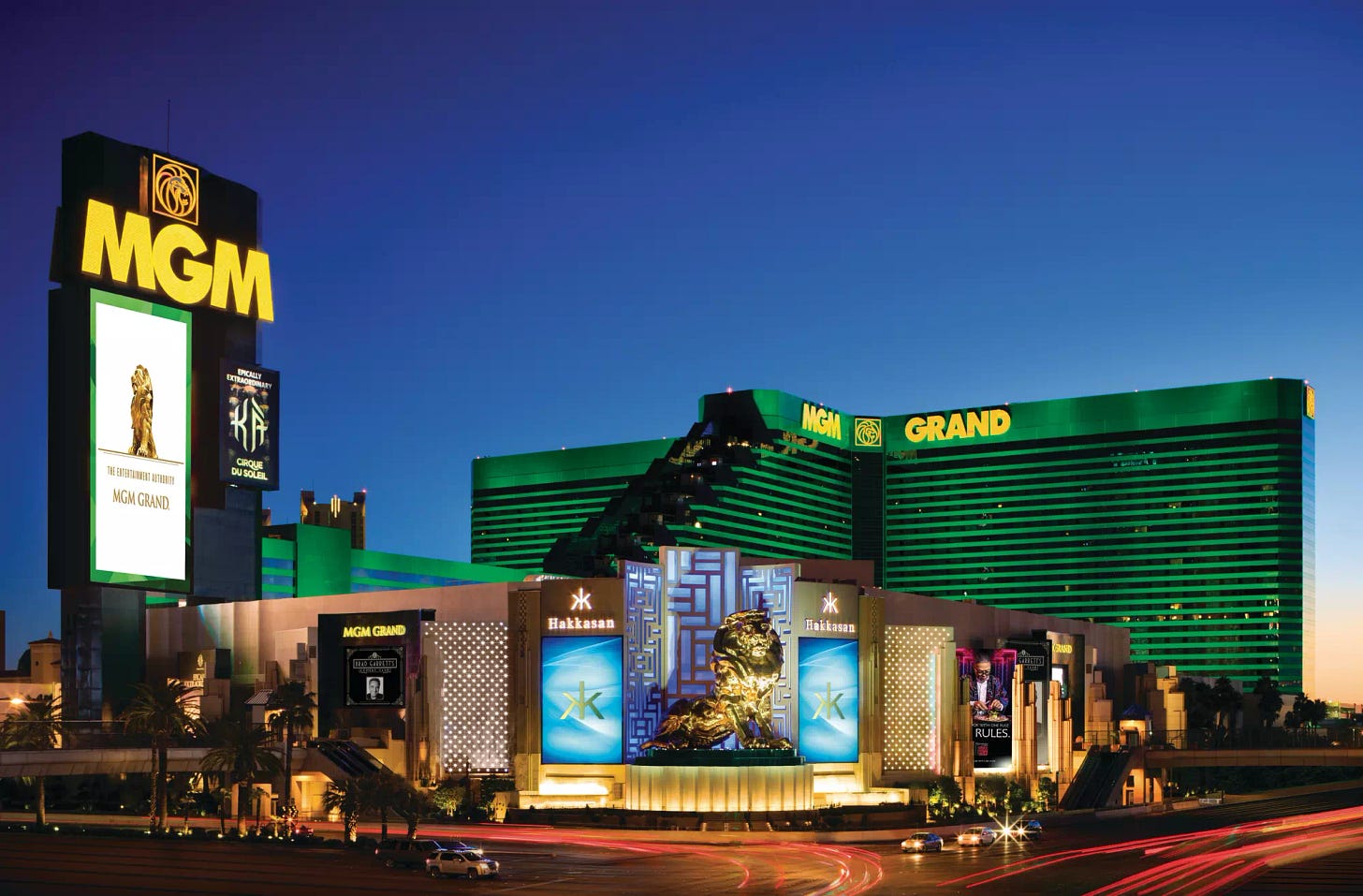 MGM Grand Hotel & Casino | Las Vegas Strip