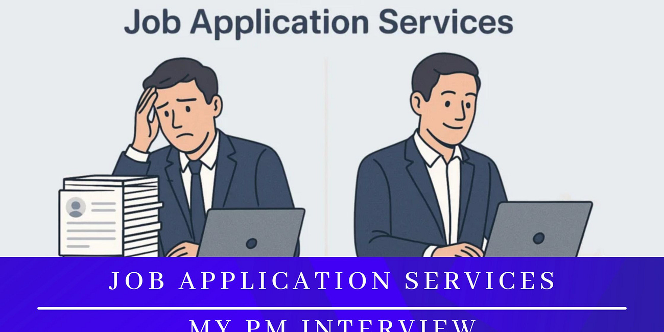 Job Application Service - My PM Interview