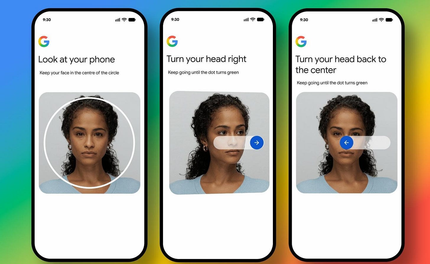 Google now lets you sign in to your account using a selfie video | The Verge Google now lets you sign in to your account using a selfie video | The Verge