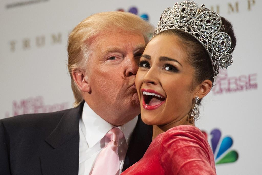 Donald Trump is now sole owner of Miss Universe pageant