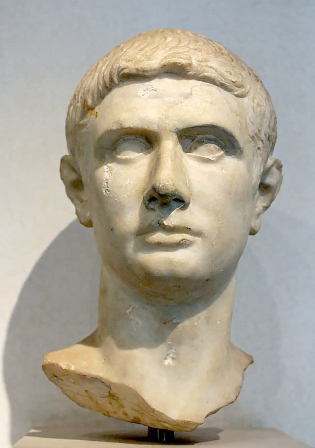 Marcus Junius Brutus, whom Caesar regarded as a son, stood among his assassins, immortalizing the phrase 'Et tu, Brute?' as a symbol of profound personal betrayal in Roman history.