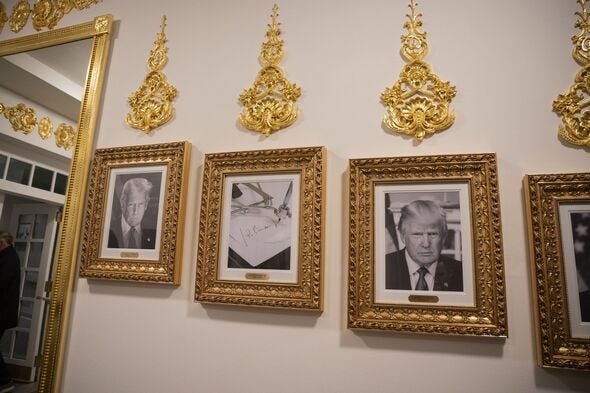 White House trolls Joe Biden as autopen picture replaces his portrait -  Politics - News - Daily Express US