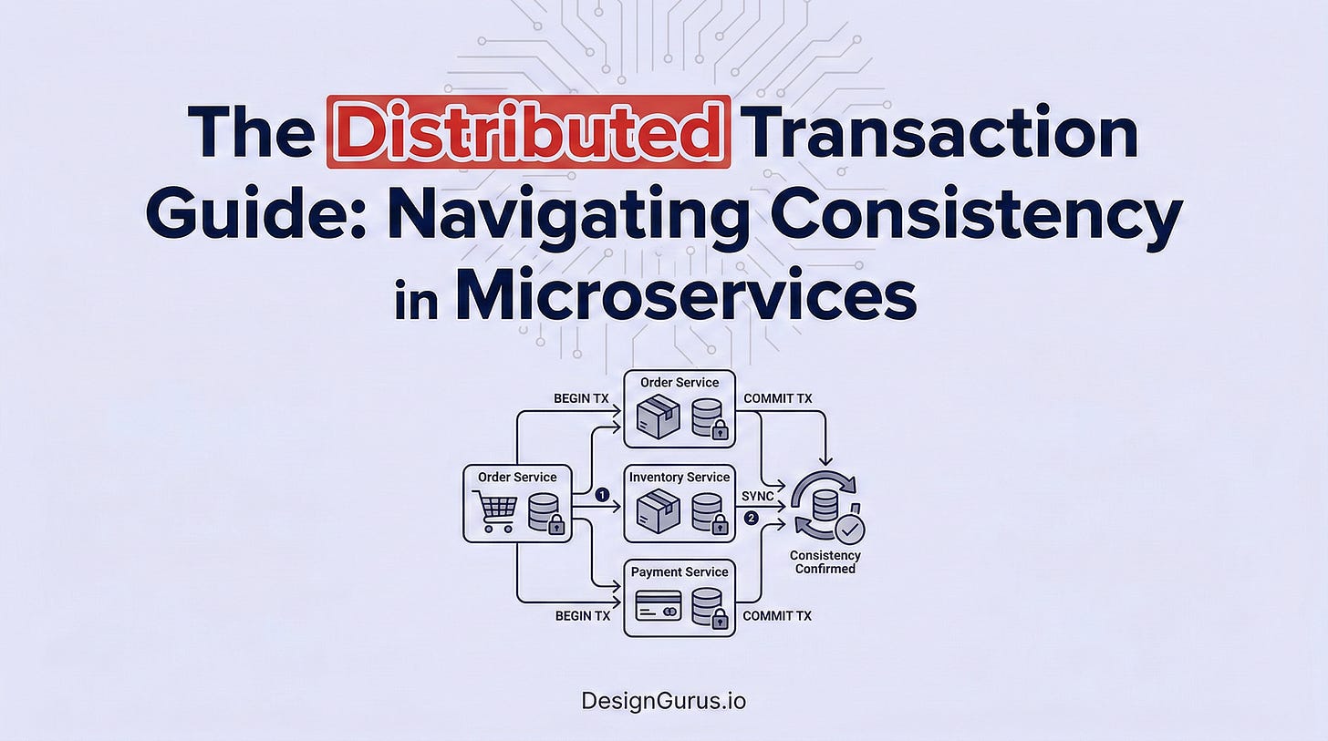 The Distributed Transaction Guide: Navigating Consistency in Microservices