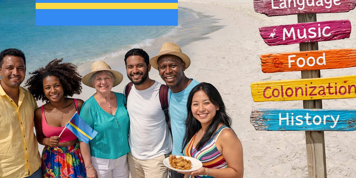 What Most People Don't Know about Aruba - by Chef Mireille