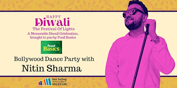 A Bollywood Dance Party brought to you by our title sponsor Food Basics