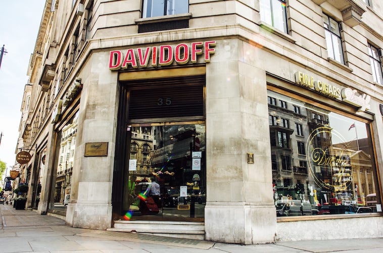 Davidoff of London - Jerymn StreetJerymn Street