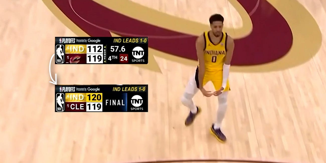 How To Lose A NBA Playoff Game