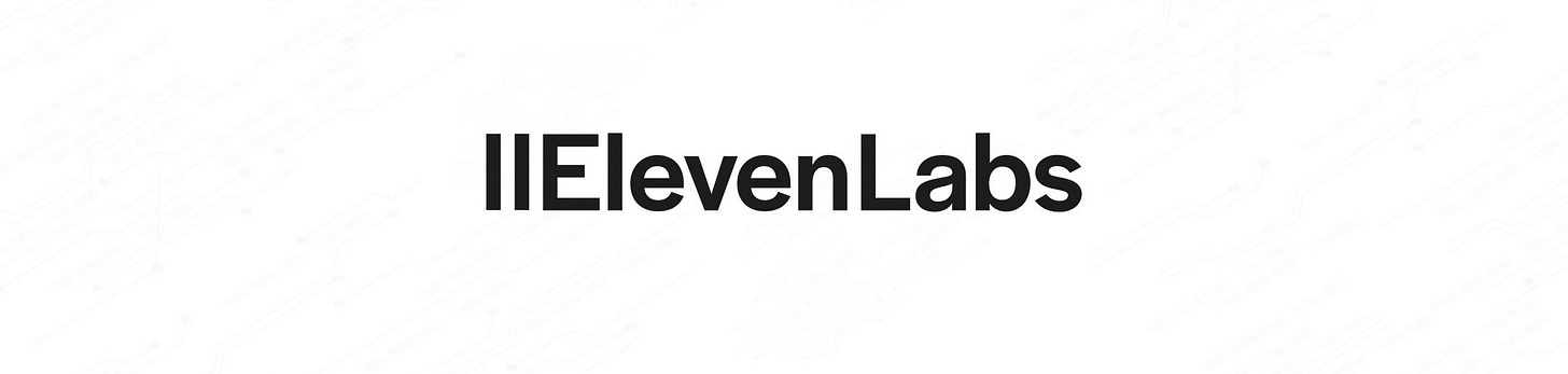 ElevenLabs debuts spoken content solution on Google Cloud | Google Cloud Blog ElevenLabs debuts spoken content solution on Google Cloud | Google Cloud Blog