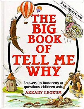 white book cover that says the big book of tell me why in red