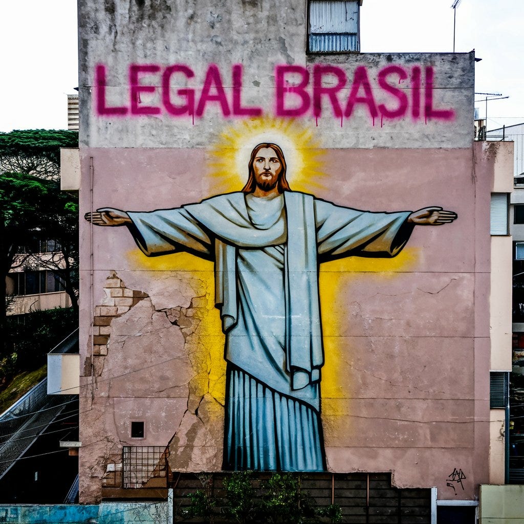 Artwork for Legal Brasil