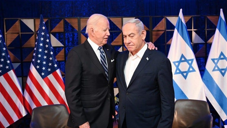 Joe Biden állítólag "seggfejnek" nevezte Netanyahut és leszidta a Gáza ügyében tanúsított izraeli hajthatatlansága miatt