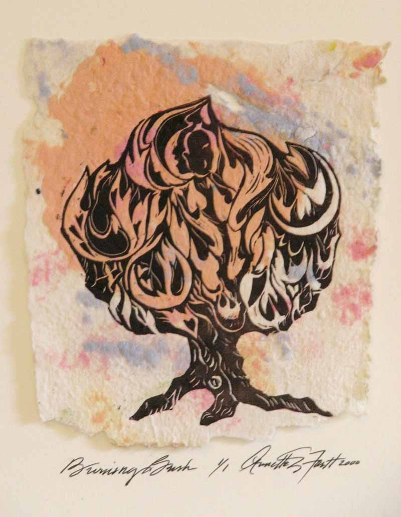 Title: Burning Bush
[Click for larger image view]