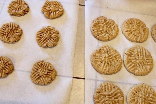 peanut butter cookies