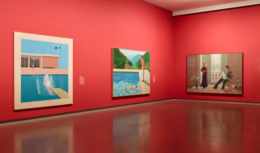 6 Iconic David Hockney Artworks in His Major Paris Show | Artsy