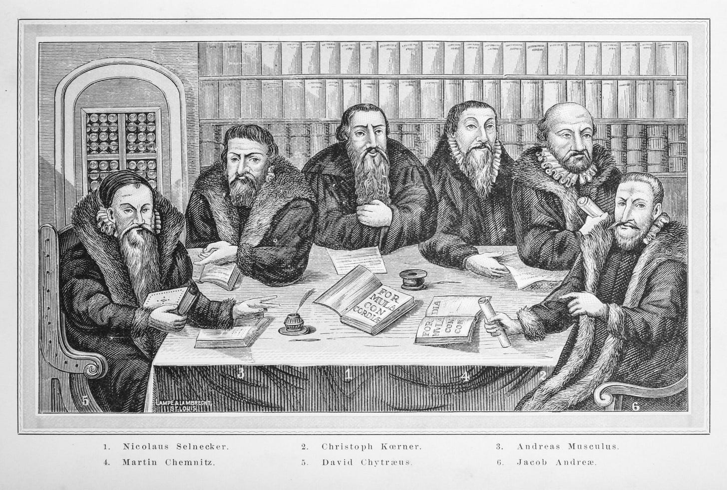Martin Chemnitz at 500: Work - Concordia Historical Institute