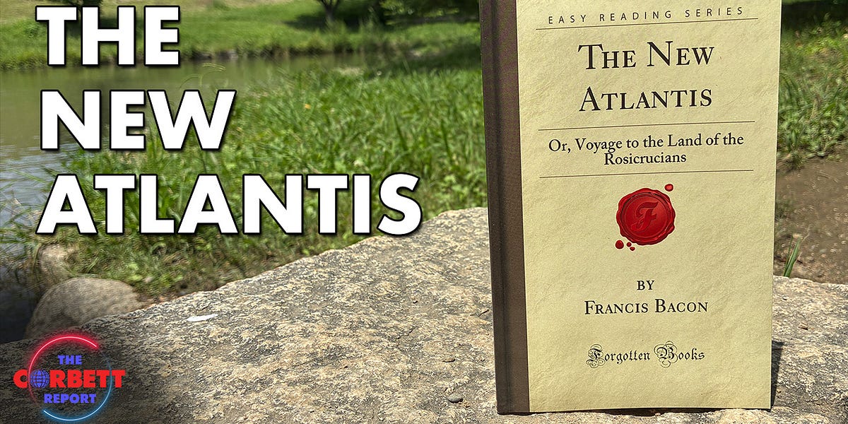 Francis Bacon's New Atlantis - Film, Literature and the New World Order