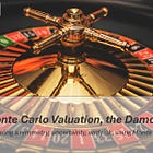Monte Carlo Valuation, the Damodaran Way