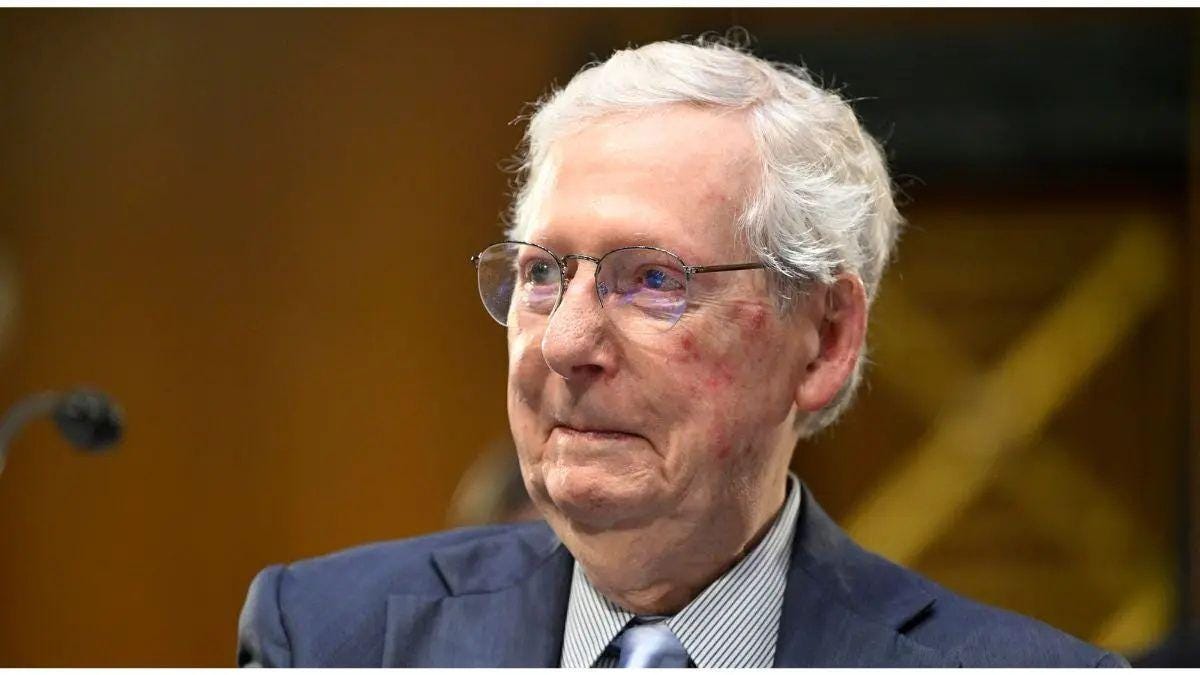 Photo of Mitch McConnell Photo of Mitch McConnell