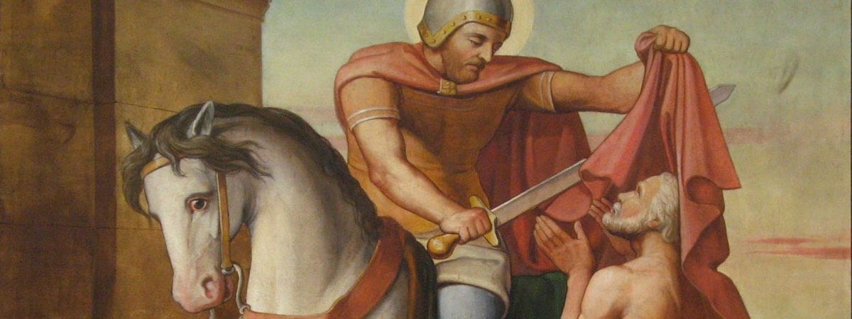 St. Martin of Tours: Cloak-Cutting Man of Courage | The Catholic Company®
