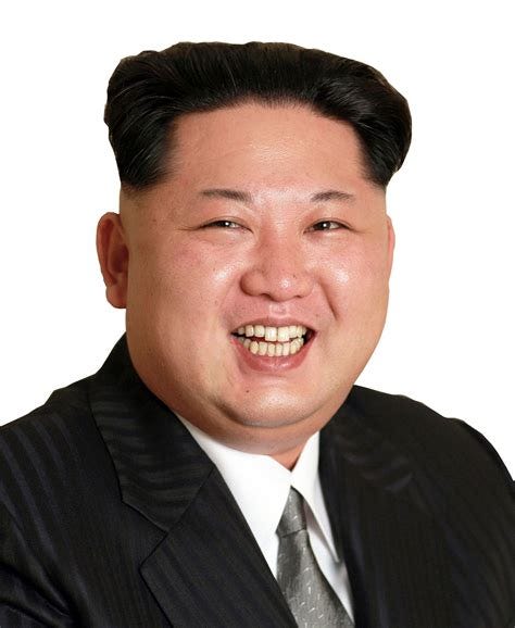 Kim Jong Un PNG Transparent Kim Jong Un.PNG Images. | PlusPNG