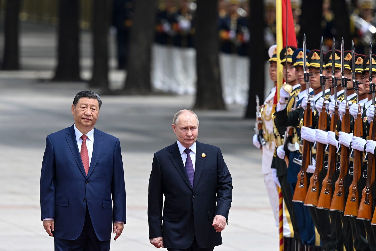 What to know about Vladimir Putin's visit to China - The Boston Globe
