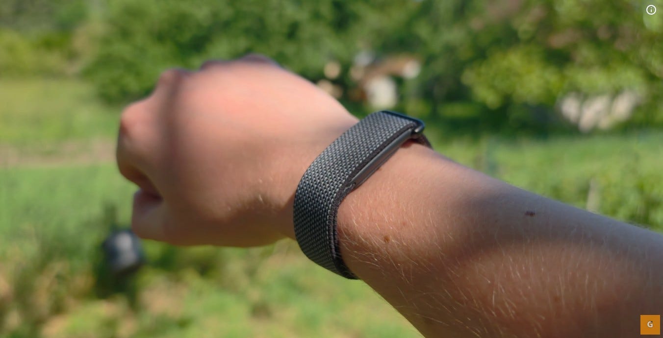 Google Fitbit Air Google Fitbit Air