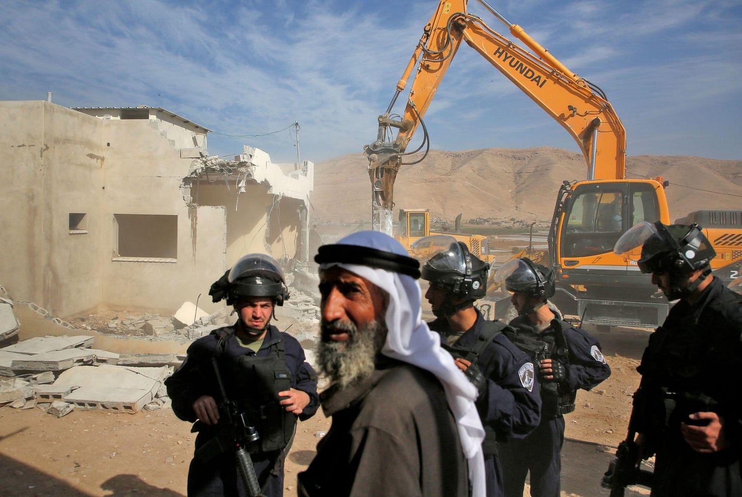 PALESTINIAN-ISRAEL-CONFLICT