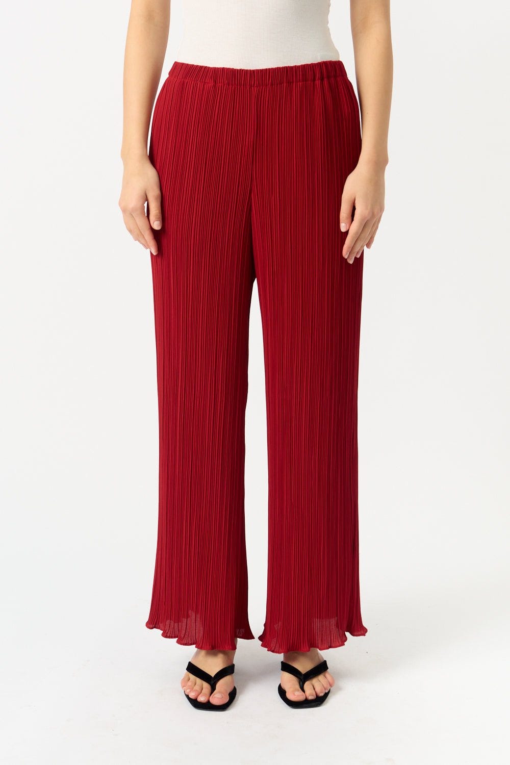 By Malene Birger Darja Wide Leg Trouser - Bessette