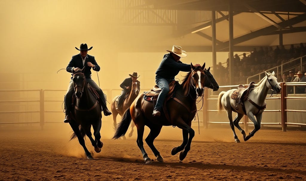 THIS RODEO HAS NO CONSCIENCE