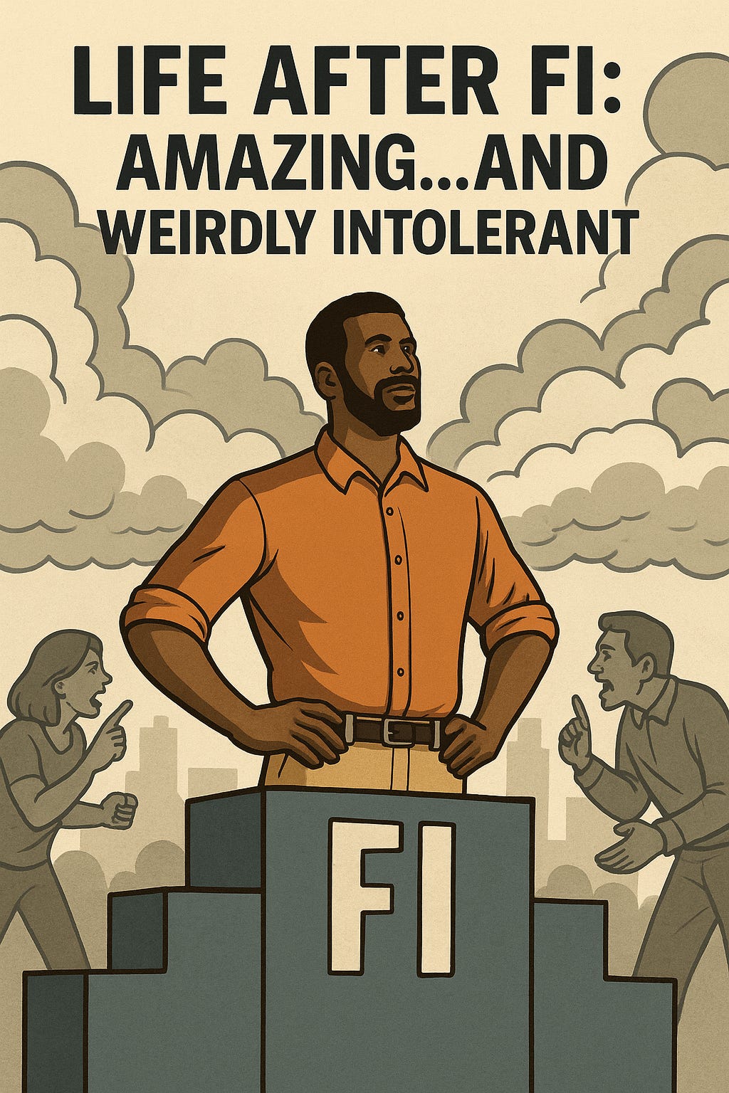 The Bullshit Tolerance Problem After FI