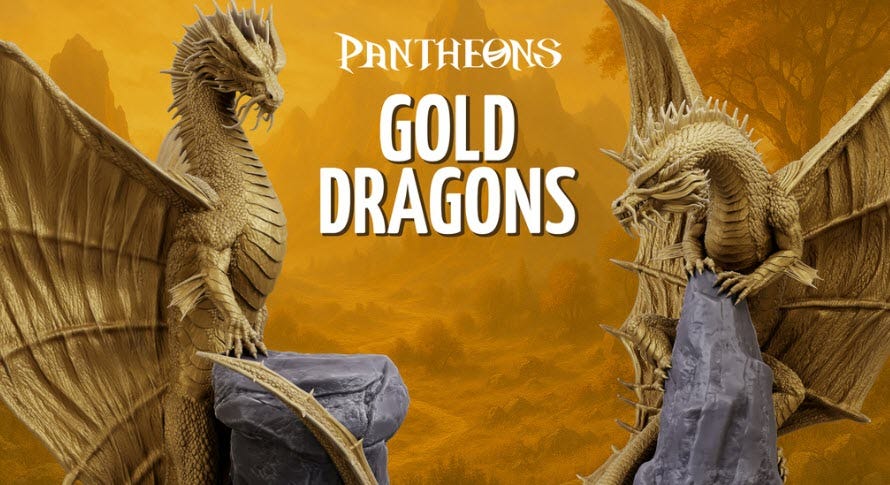 gold dragons