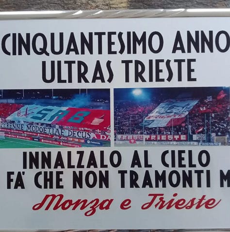 Ultras Trieste (& Monza)