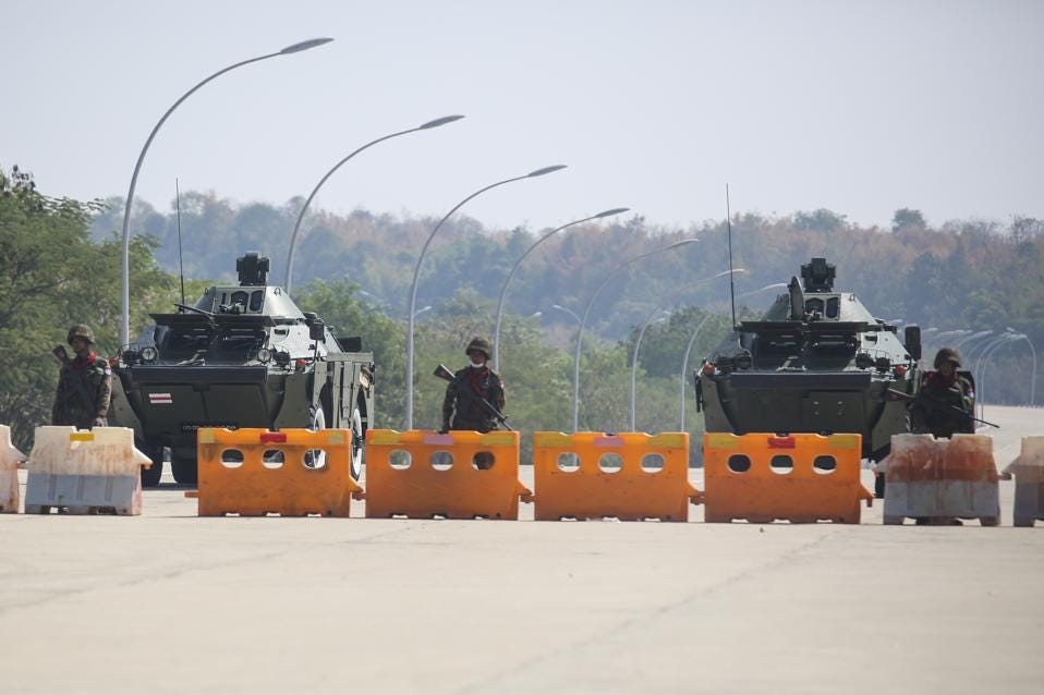 Myanmar coup Myanmar coup