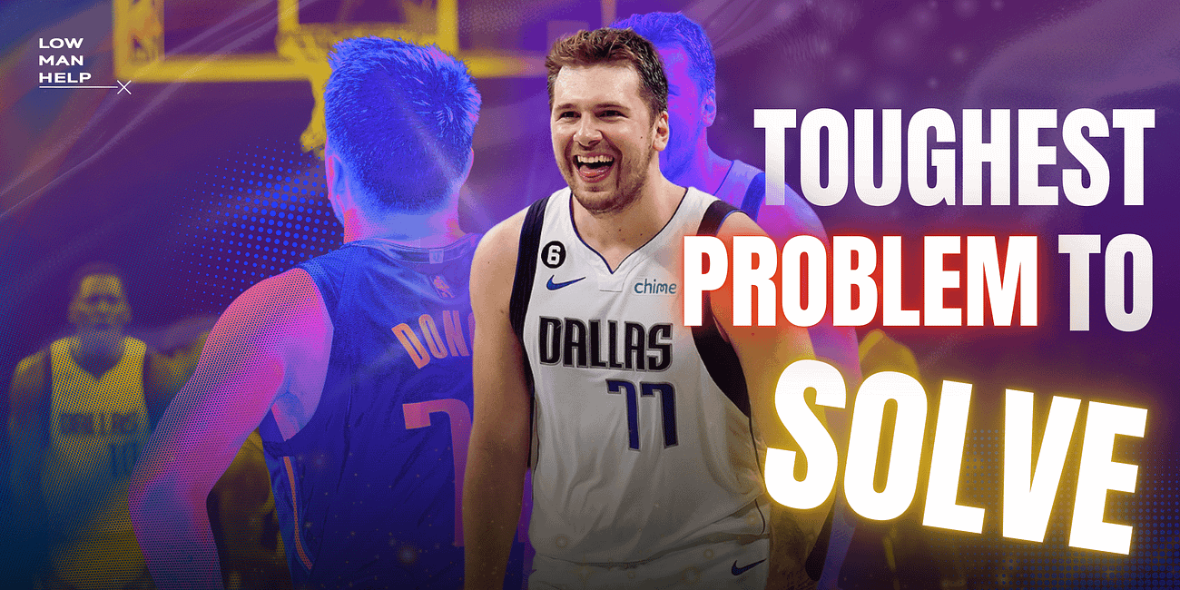 Why Luka Doncic Is The Toughest Pick-and-Roll Problem To Solve
