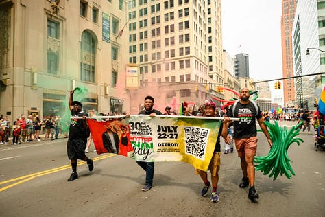 Motor City Pride 2025. Photos: Andrew Potter