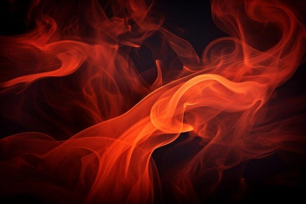 Premium AI Image | Eerie Blaze Mysterious Wildfire in the Dark ... Premium AI Image | Eerie Blaze Mysterious Wildfire in the Dark ...