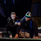 Back of the net: Gerry & Sewell scores extra time at the Theatre Royal