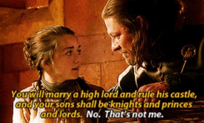 Ned Stark wiecznie żywy.