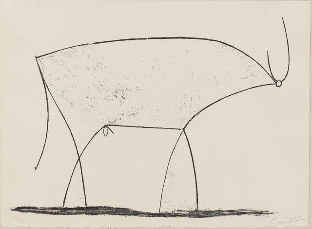 Pablo Picasso | Le Taureau (1946) | Artsy Pablo Picasso | Le Taureau (1946) | Artsy