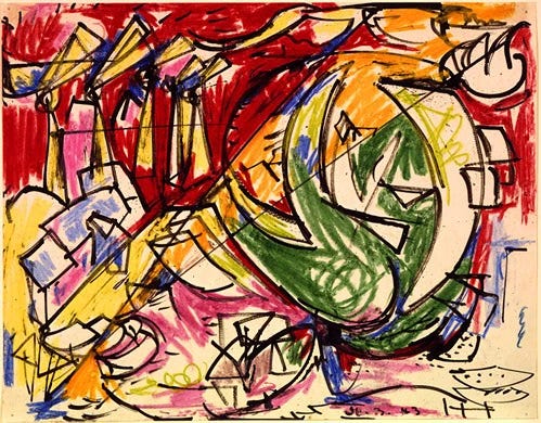 Hans Hofmann in Paris, 1939