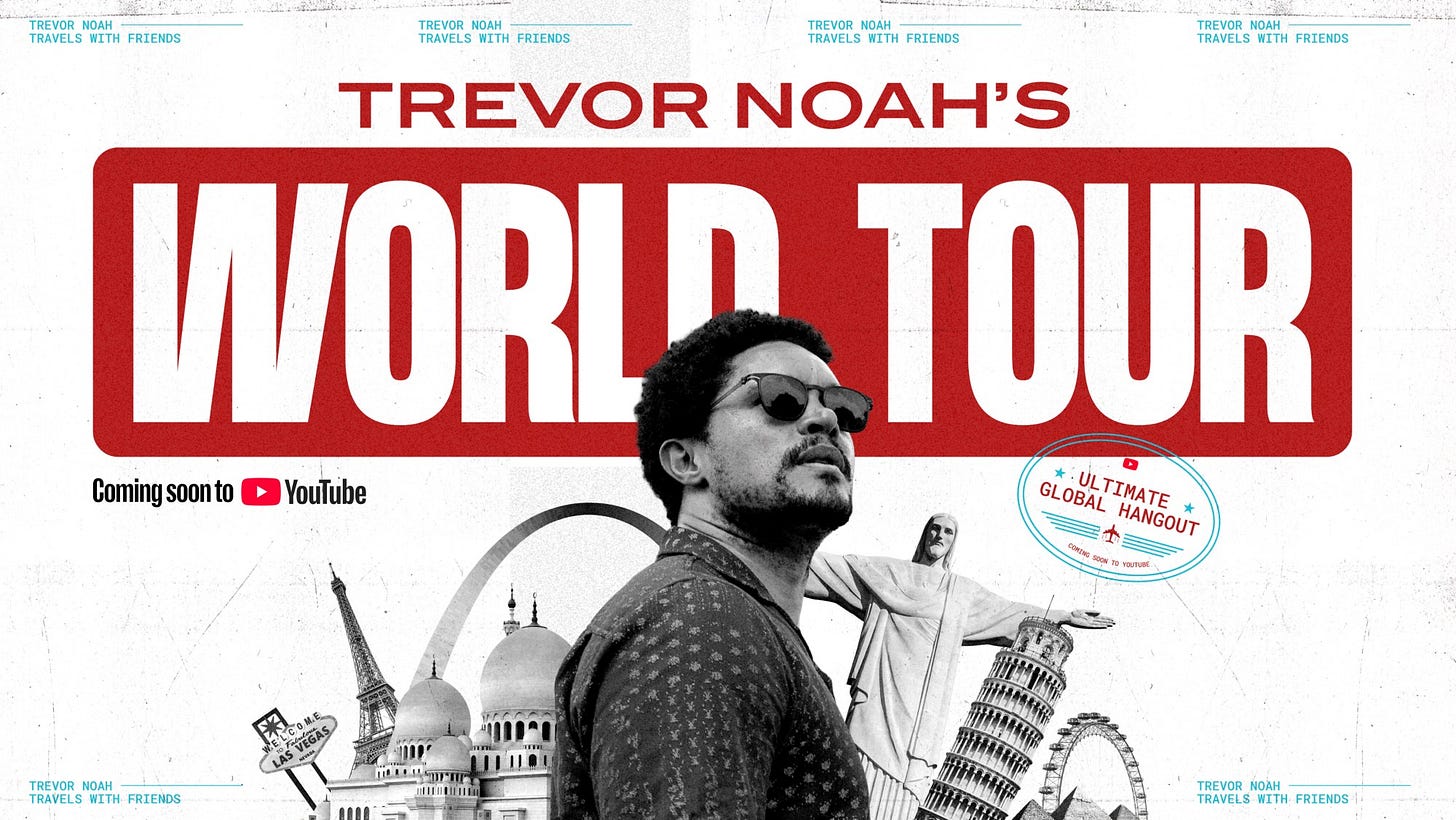 Trevor Noah's World Tour Trevor Noah's World Tour