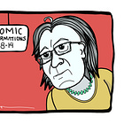 Comic Affirmations, 8-14