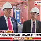 Fed Chair Jerome Powell Correctly Distinguishes Trump Pee From Rain