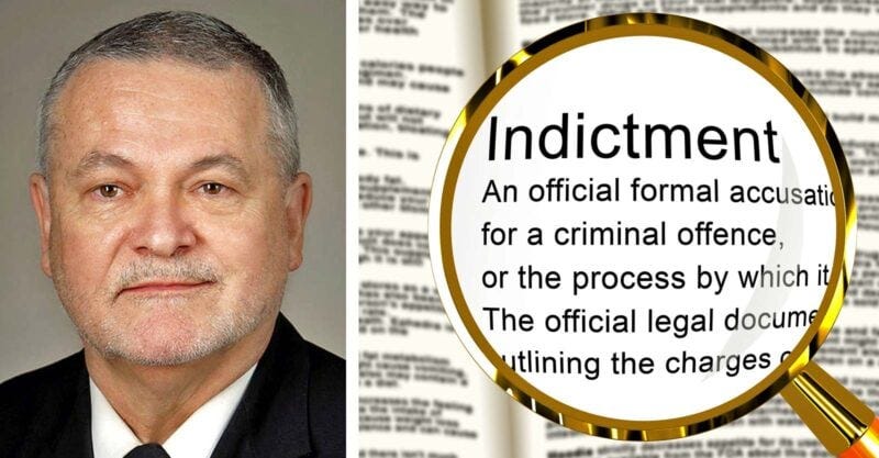 david morens and word "indictment"