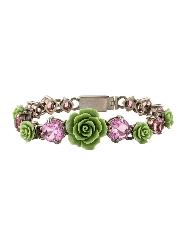 Prada Rose Jewelry - Paperdoll Sammy