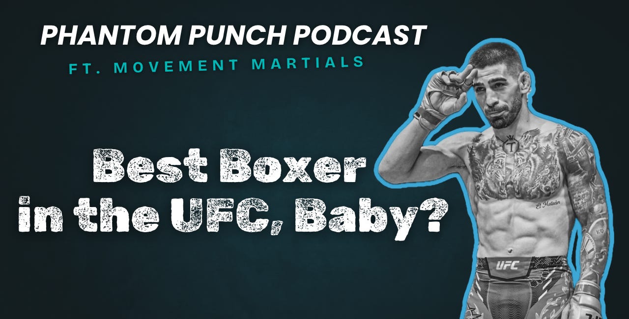 Phantom Punch Podcast Episode 4 - First Look for the Premium Members 