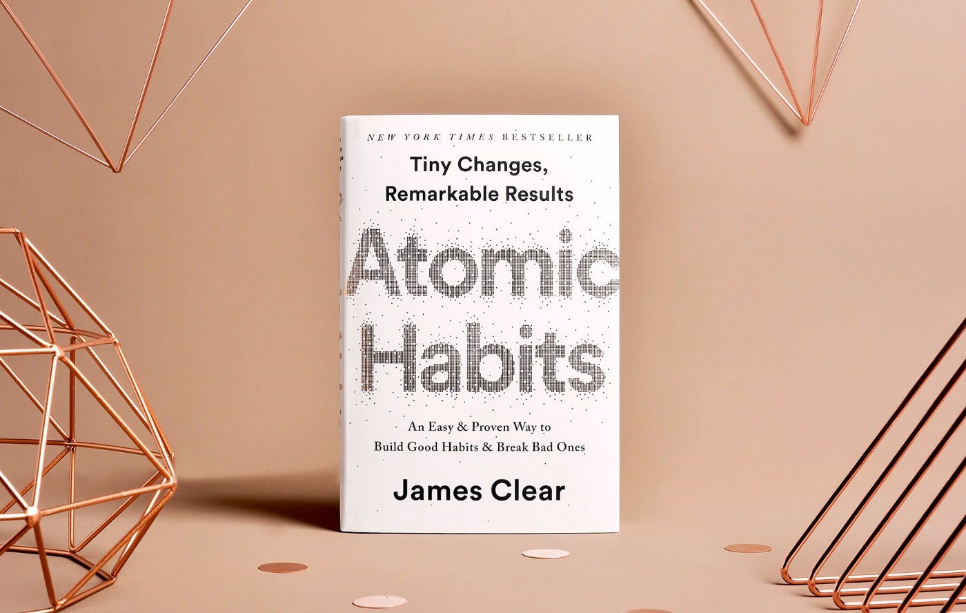 “Atomic Habits” by James Clear