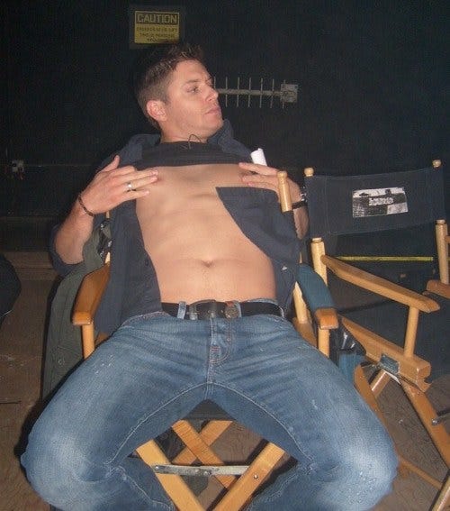 winchester brother dean rubbing nips winchester brother dean rubbing nips