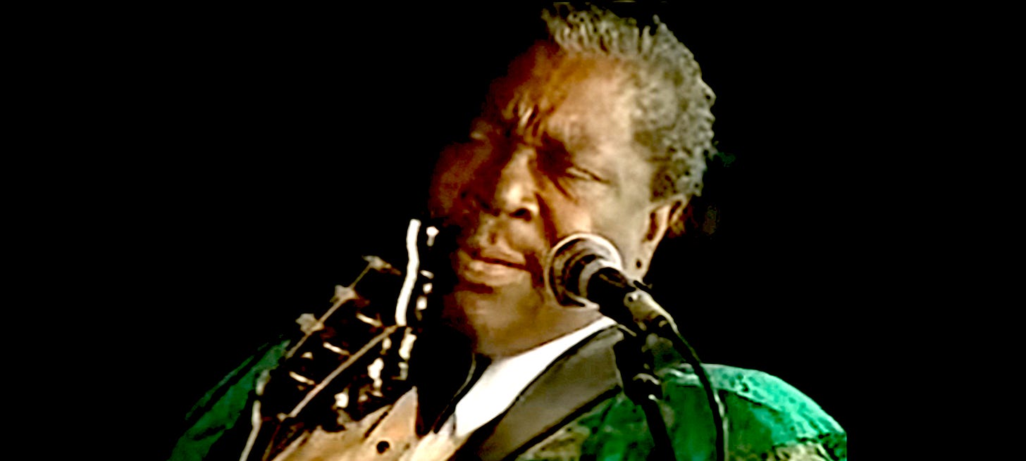 THE BLUES - by Simon Napier-Bell - Simon’s Substack