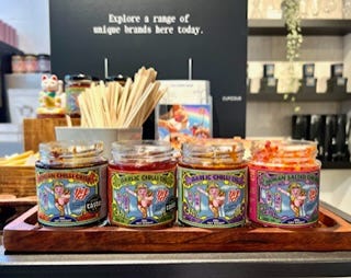 Raye pop up at wolf & badger